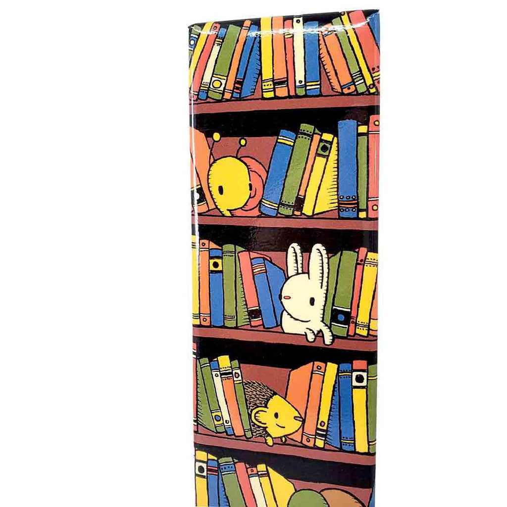 Magnet - Library Shelves by Everyday Balloons Print Shop