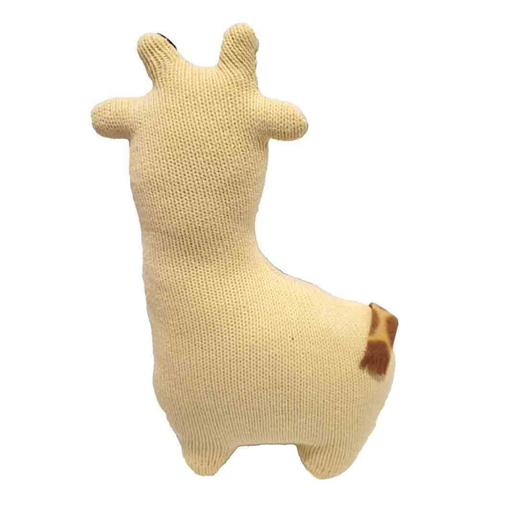 Plush - Llama with Corn Cob Treat by Happy Groundhog Studio