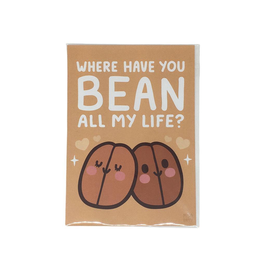 Art Print - 5x7 - Where Have You BEAN by Mis0 Happy