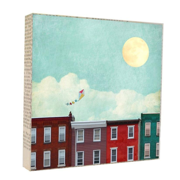 Art Block - Daytime Flight by MKC Photography