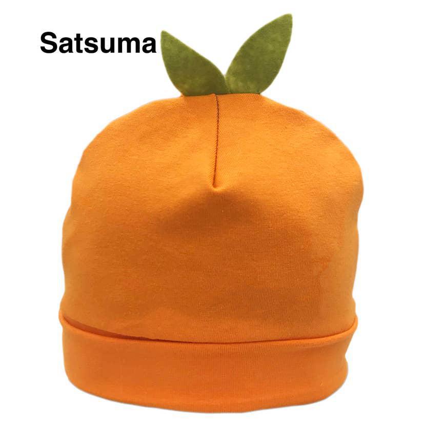 Infant Hat - Eco Sprout Beanie Satsuma Orange by Flipside Hats