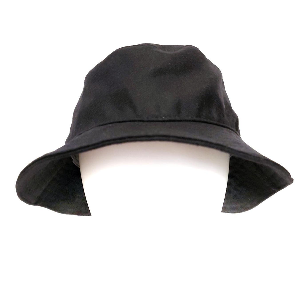Bucket Hat  - Vega - Solid Black - Premium Wool by Flipside Hats