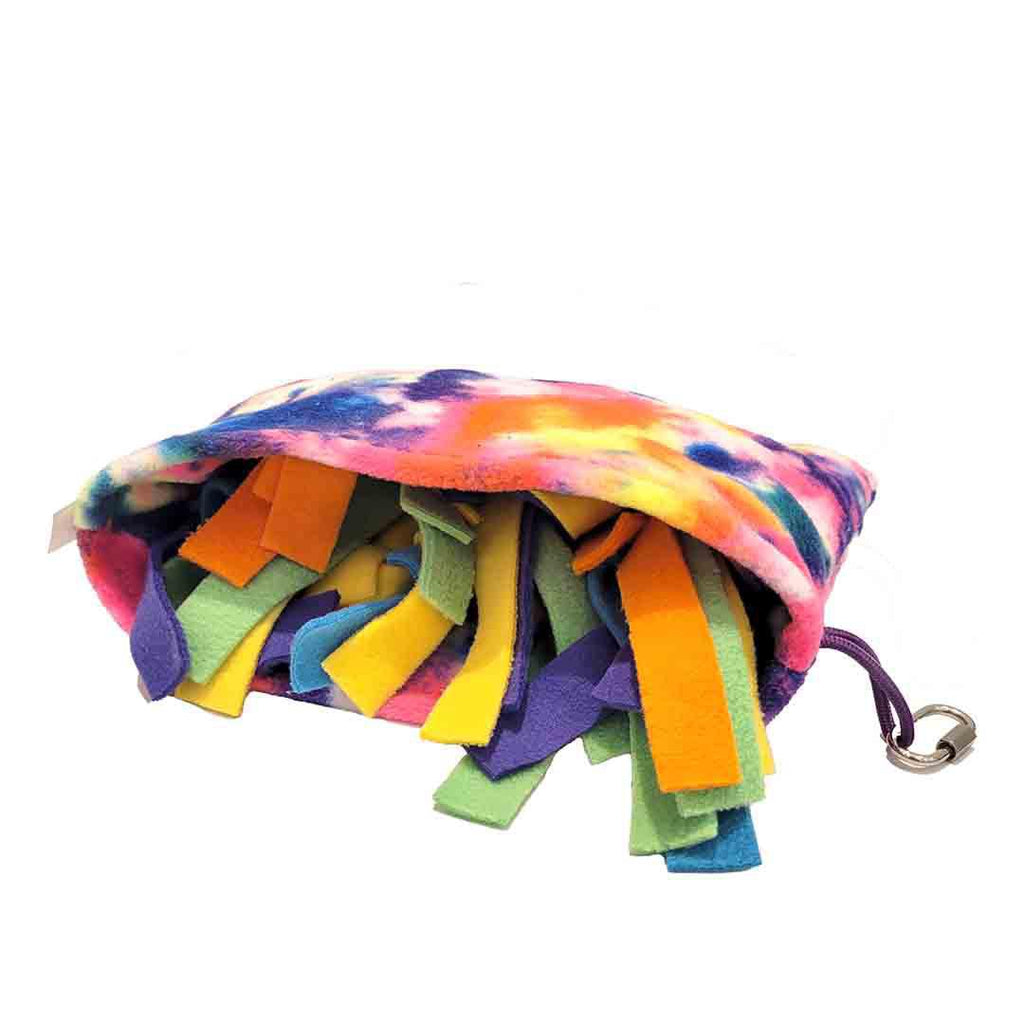 Pet Toy - Snuffle Bag (Multicolor) by Superb Snuffles