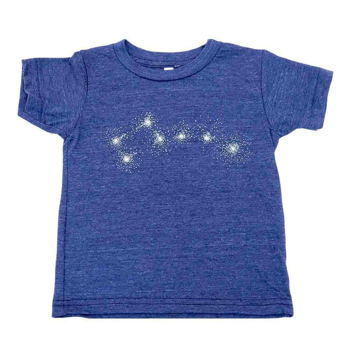 Kids Tee* - Heather Indigo Blue Little Dipper (2T, & 10Y only) by Blackbird Supply Co.