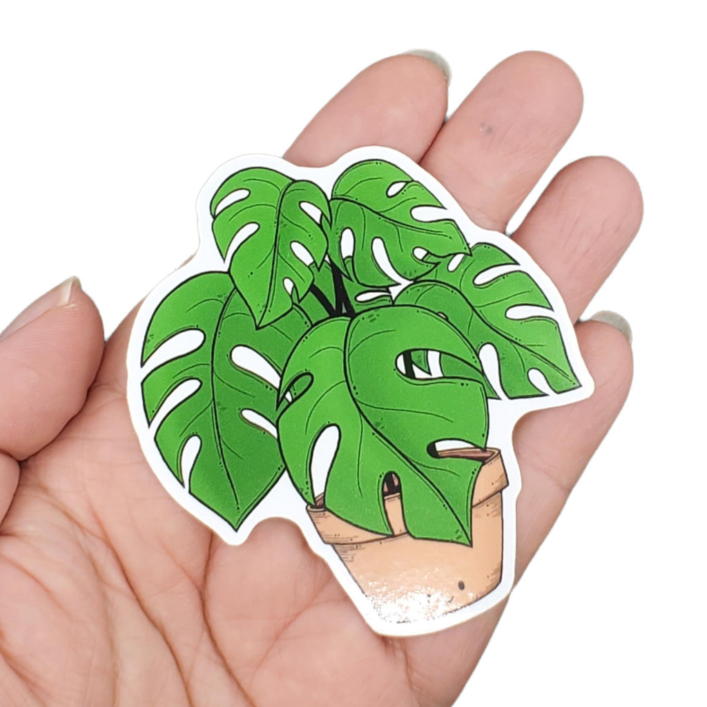 Sticker - Monstera Plant by World of Whimm