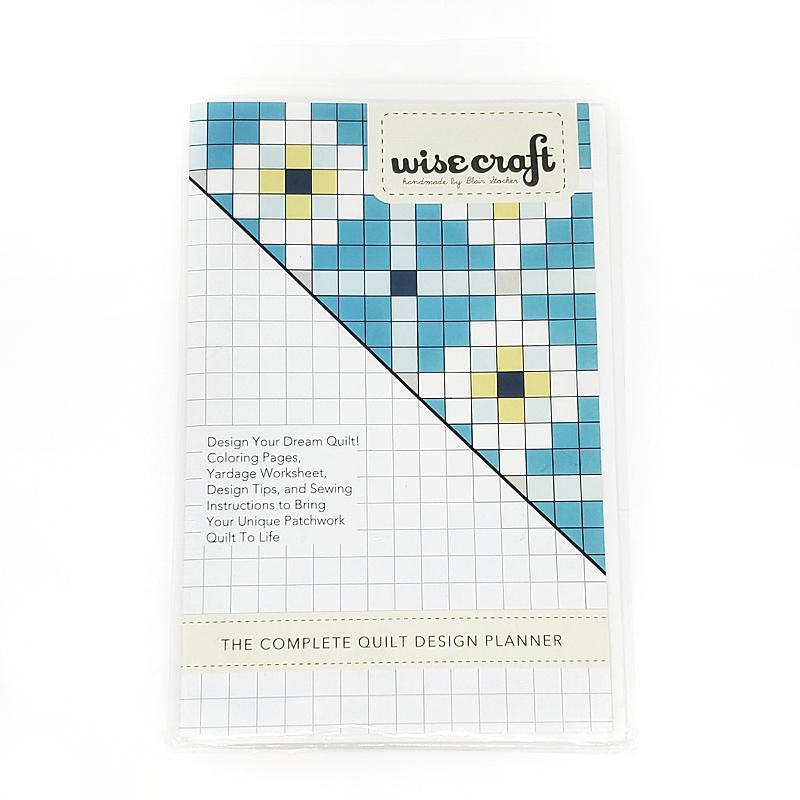 Pattern - The Complete Quilt Design Planner by Wise Craft