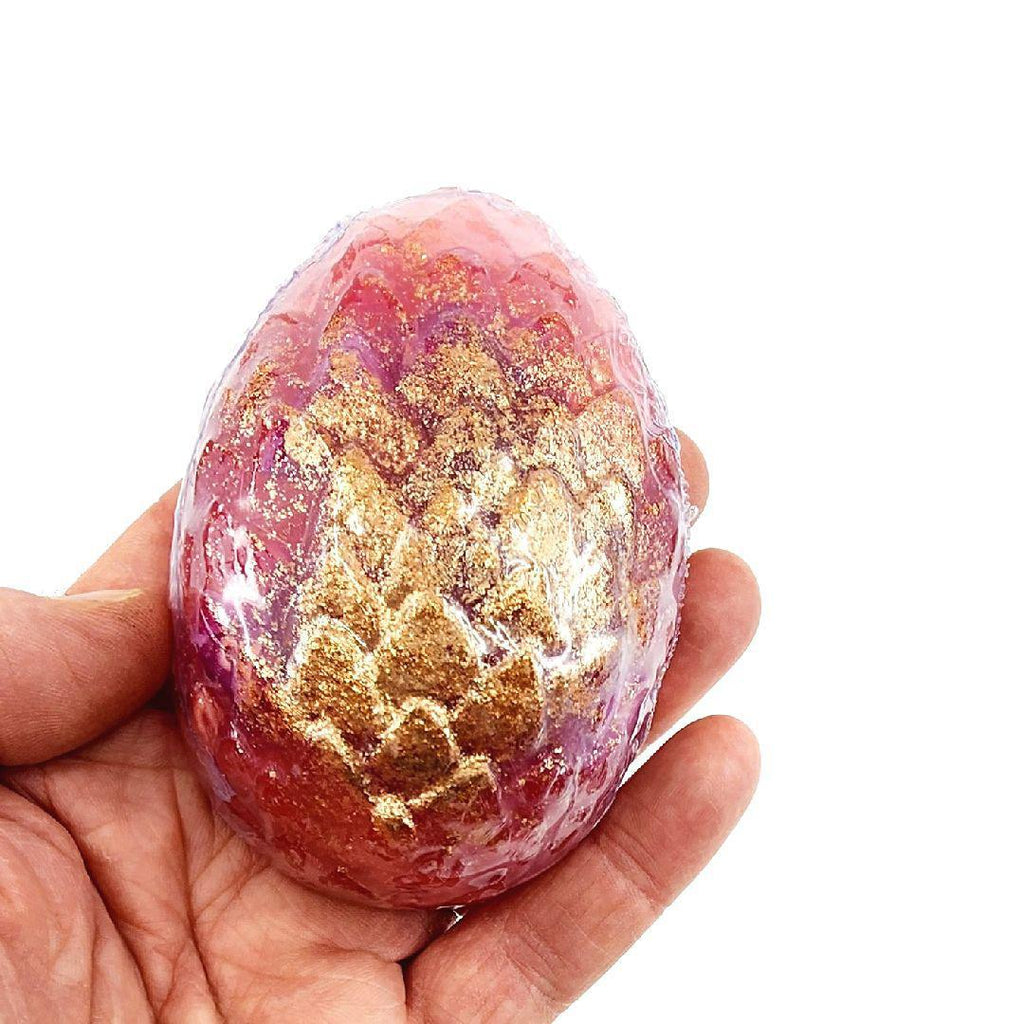 Soap - Dragon Egg with Dice (Pink) by Artisan Bath Co.