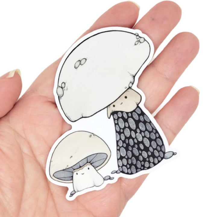 Sticker - Fun Guys (Mushrooms) by World of Whimm