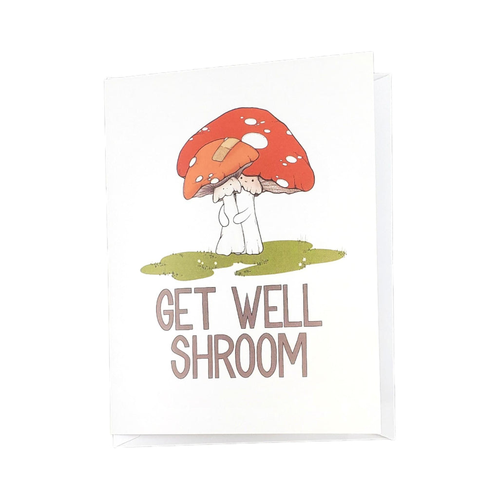 Card - Get Well - Get Well Shroom by World of Whimm