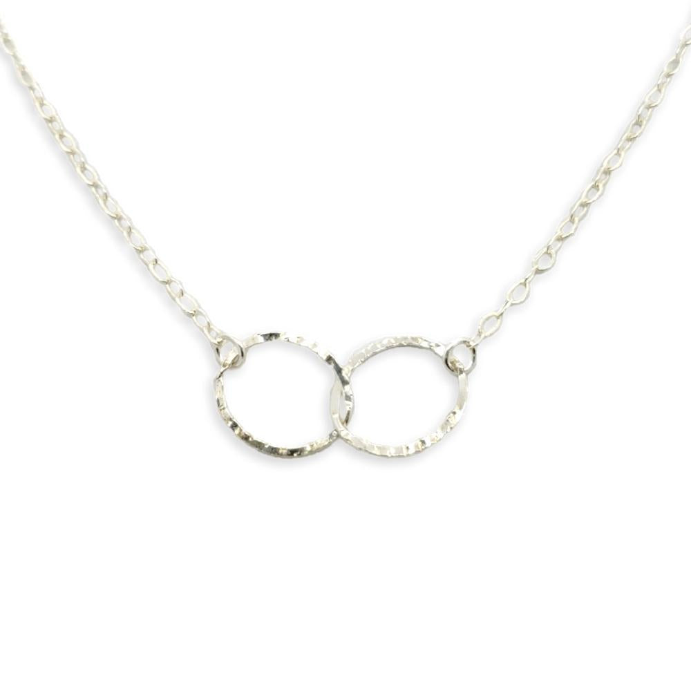 Necklace - Infinity Sterling Silver by Foamy Wader