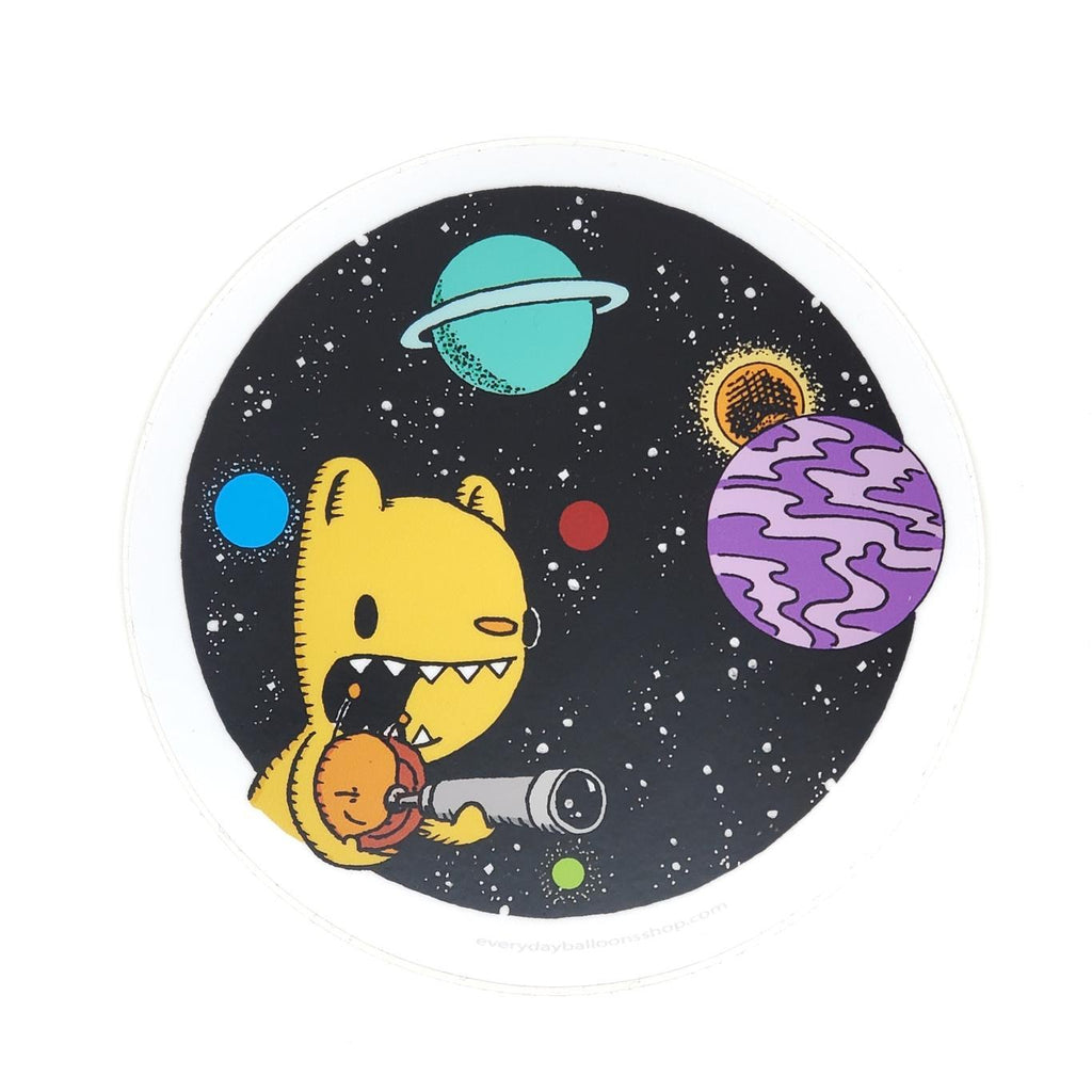 Sticker - Space by Everyday Balloons Print Shop