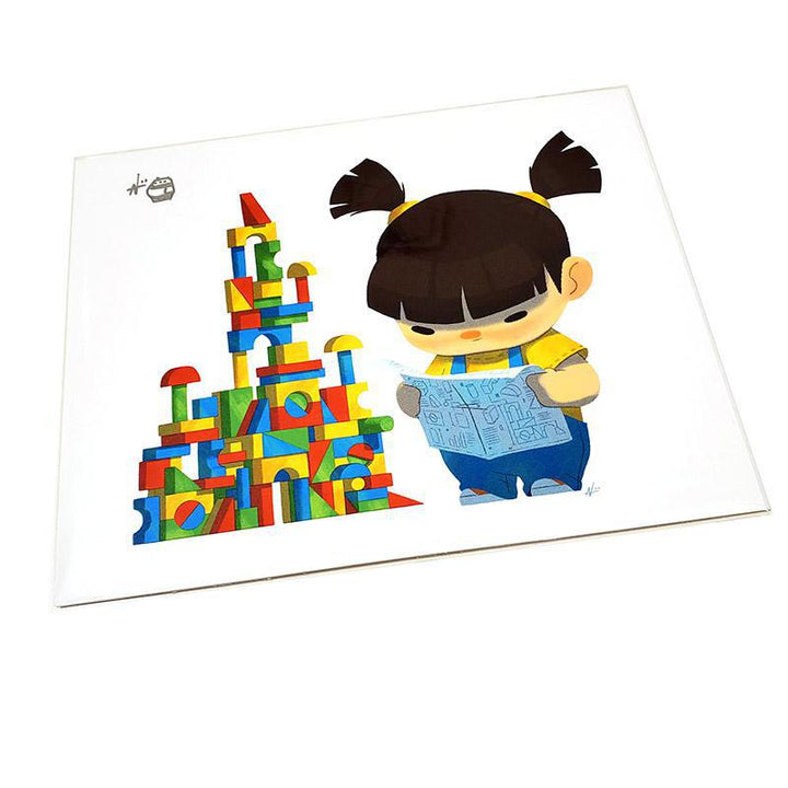 Art Prints - 8 x 10 Baby Us Collection - Assorted Prints by Punching Pandas