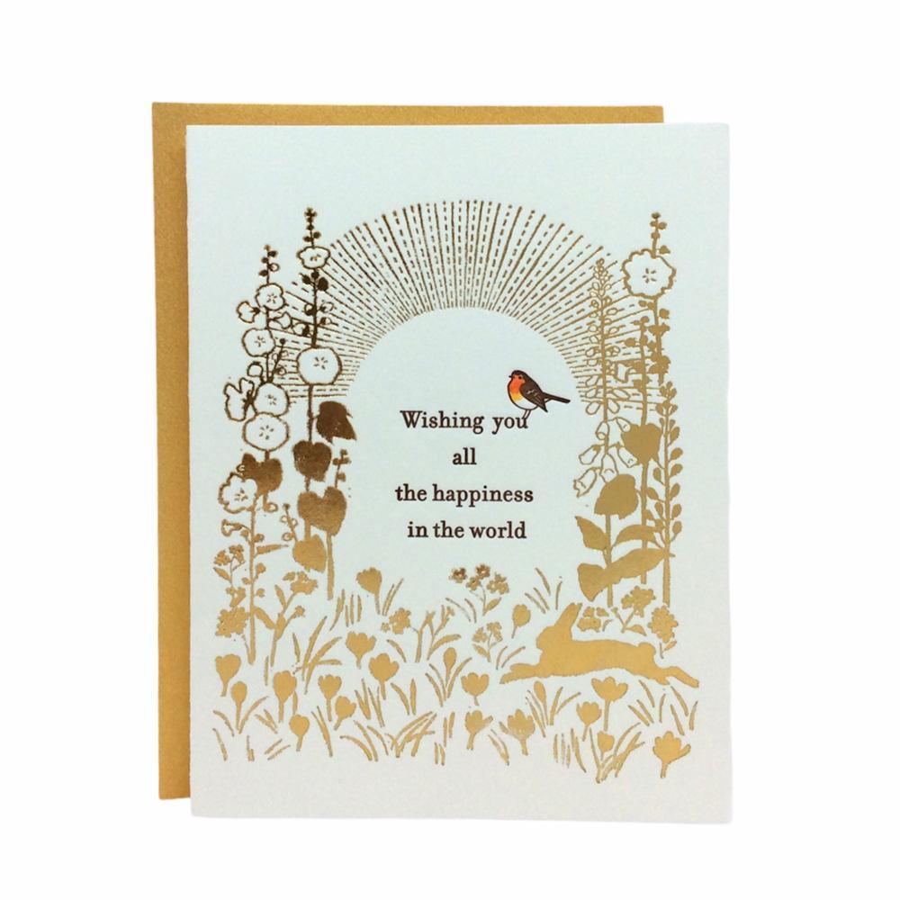 Card - Love & Friends - Sunrise Happiness by Ilee Papergoods