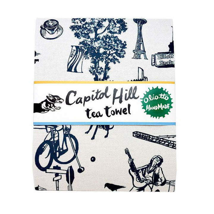 Tea Towels - Capitol Hill by Oliotto