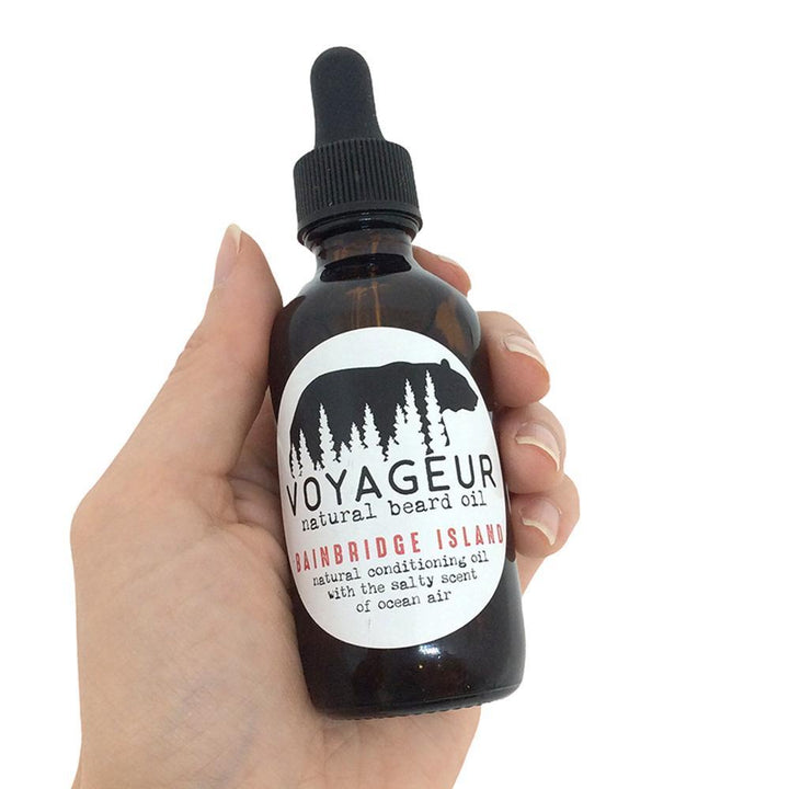 Beard Oil - Bainbridge Island (Salt Air) by Delight Naturals