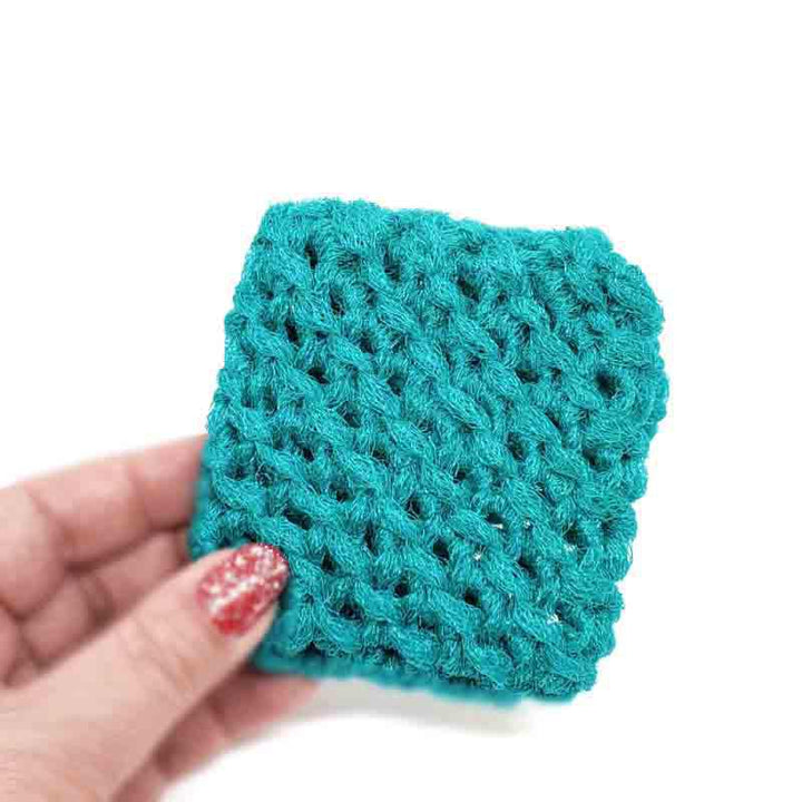 Scrubbies - Teal Blue Set of 2 by Dot and Army
