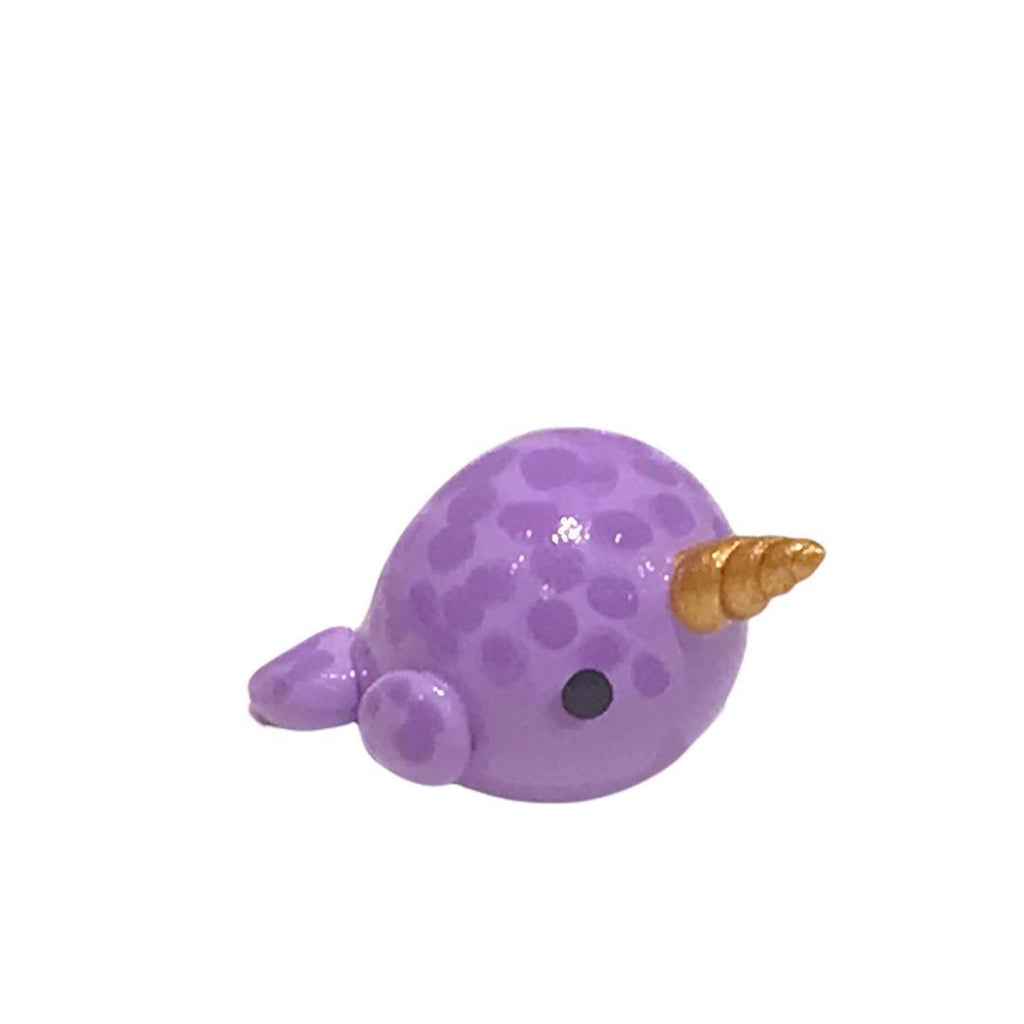 Figurine - Pastel Purple Narwhal by Mariposa Miniatures