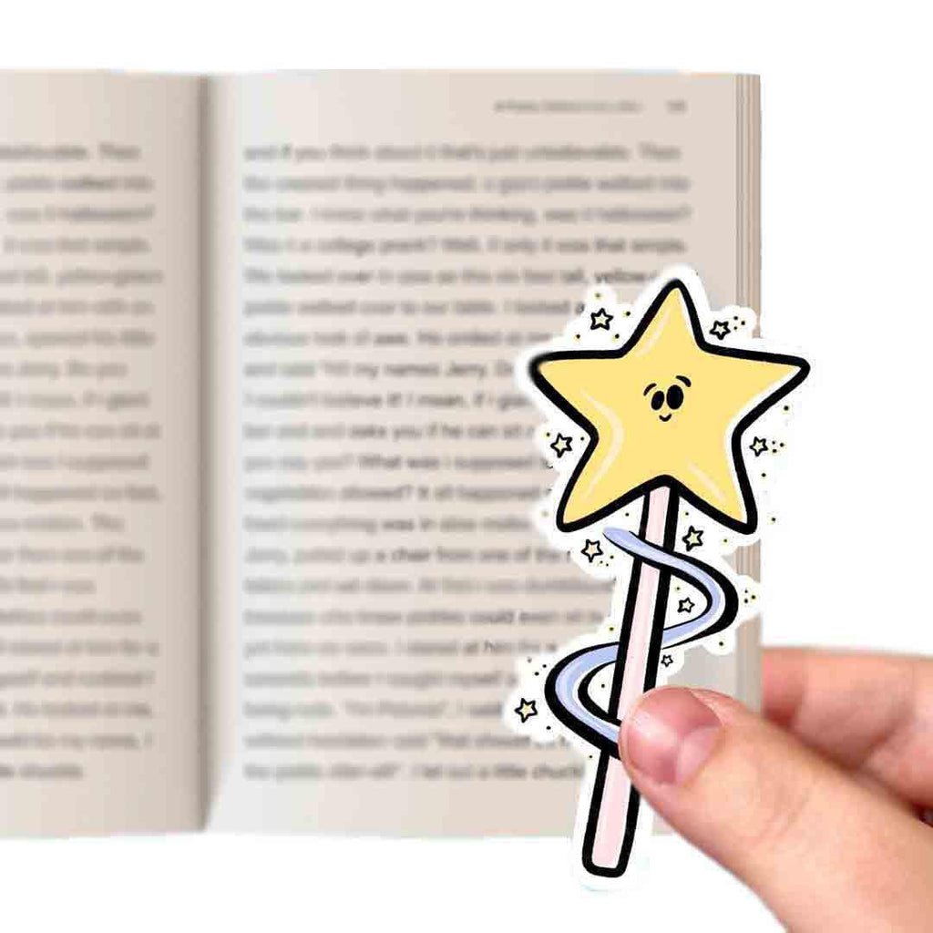 Bookmark - Magic Wand by Millie Paper Co