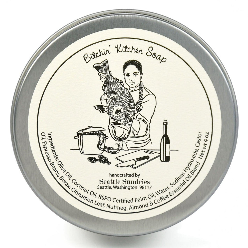 Bar Soap - Bitchin' Kitchen by Seattle Sundries