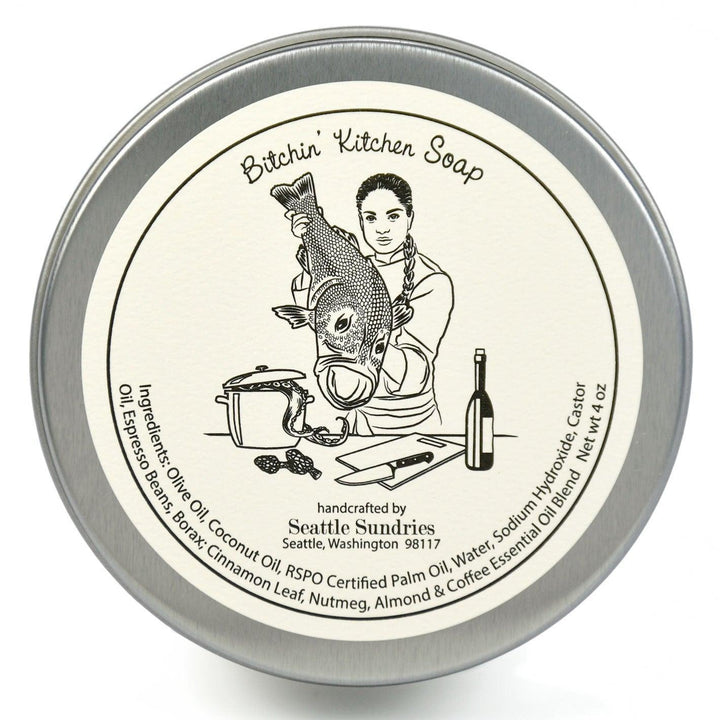 Bar Soap - Bitchin' Kitchen by Seattle Sundries