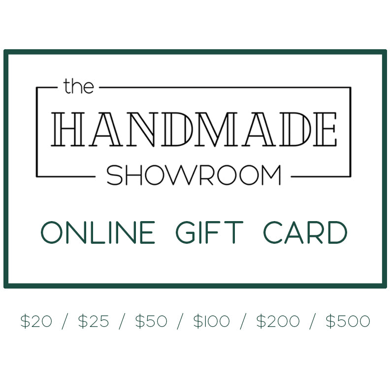 Online Gift Card - The Handmade Showroom