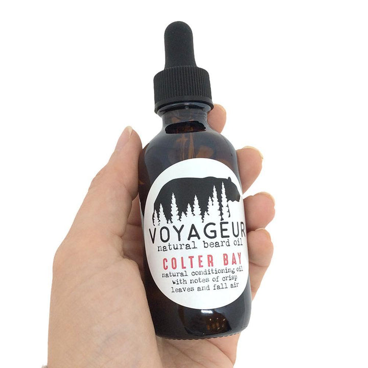 Beard Oil - Colter Bay (Fall Air) by Delight Naturals