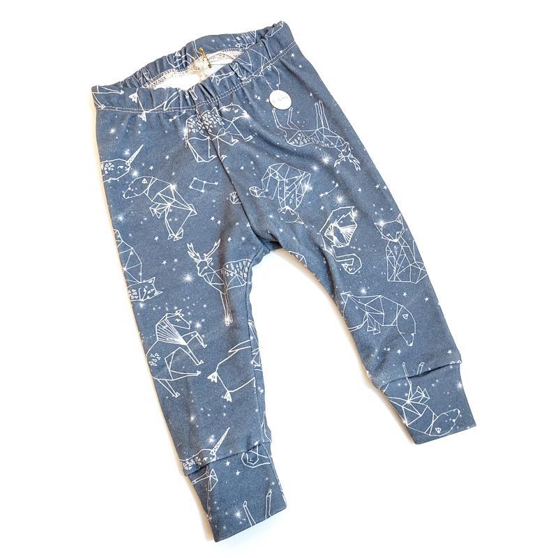 Leggings - Night Sky (3mo to 2T) by Alber Road