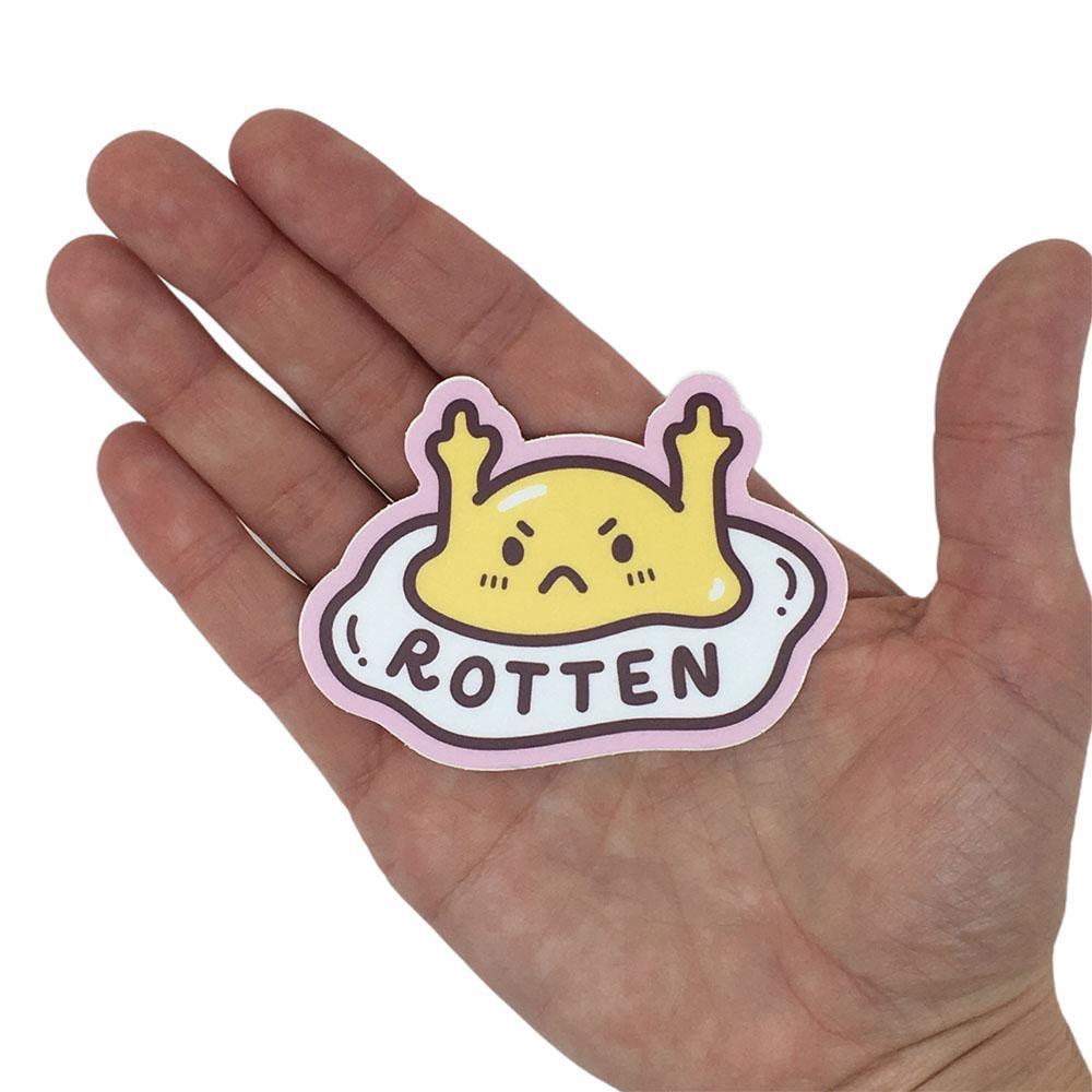 Vinyl Stickers - Very Rotten Egg by Mis0 Happy