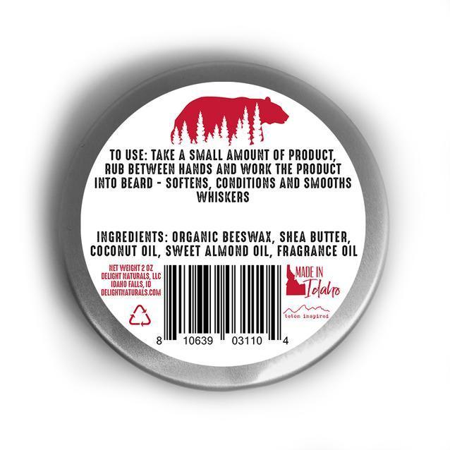 Beard Balm - Colter Bay (Fall Air) by Delight Naturals