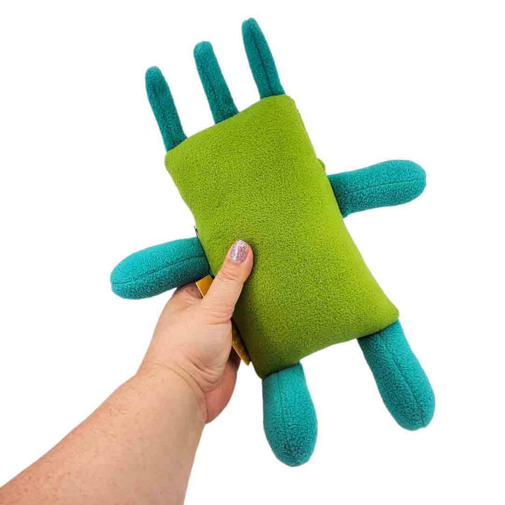 Mini Creature - Green Plush by Mr. Sogs