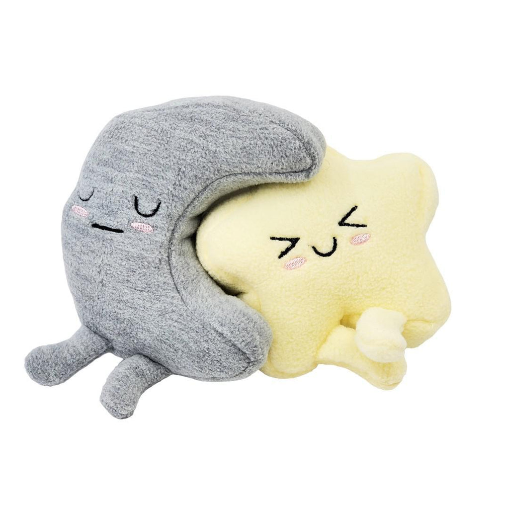 Gift Bundle - Moon and Star Plush Pair by Tiny Tus