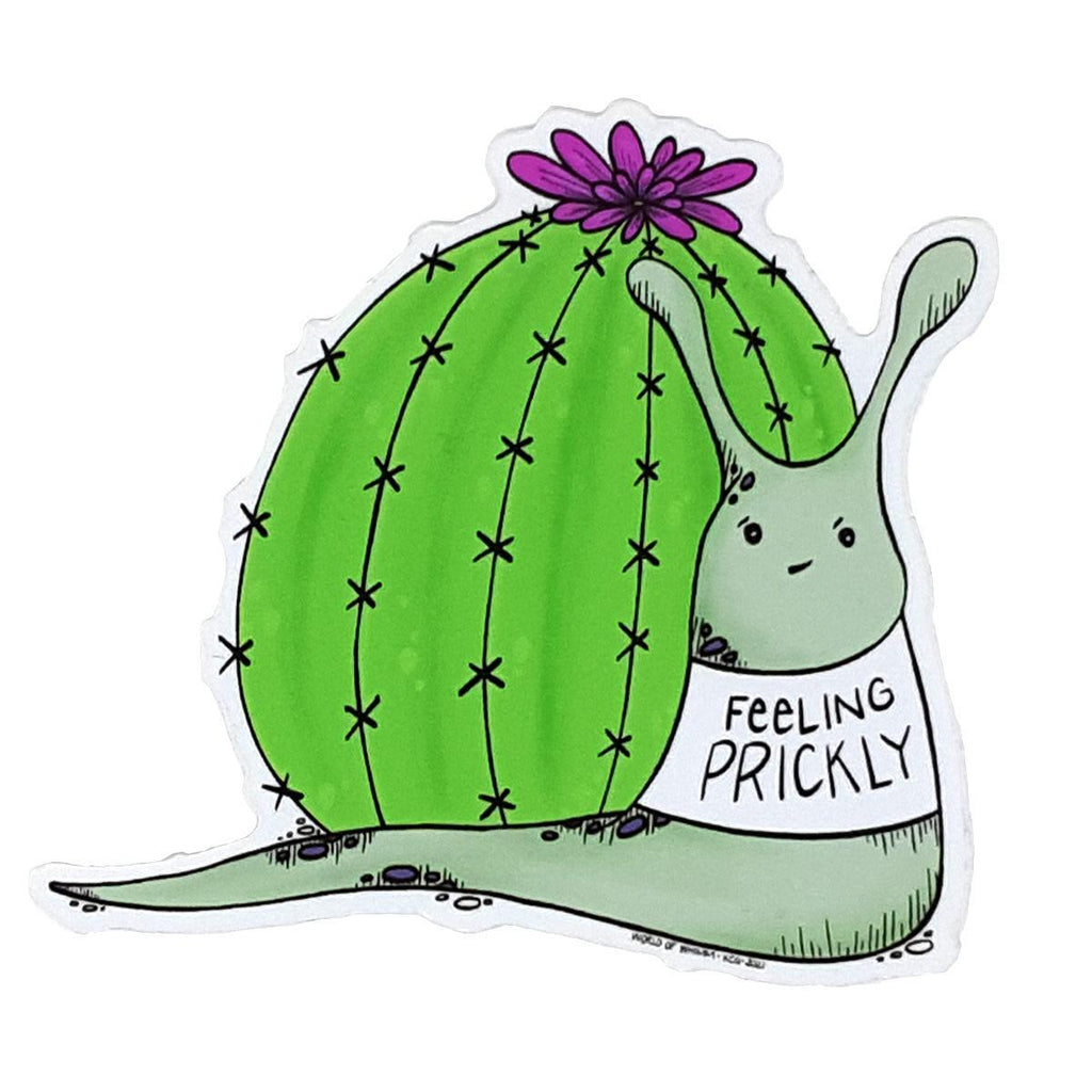 Sticker - Prickly Slug by World of Whimm
