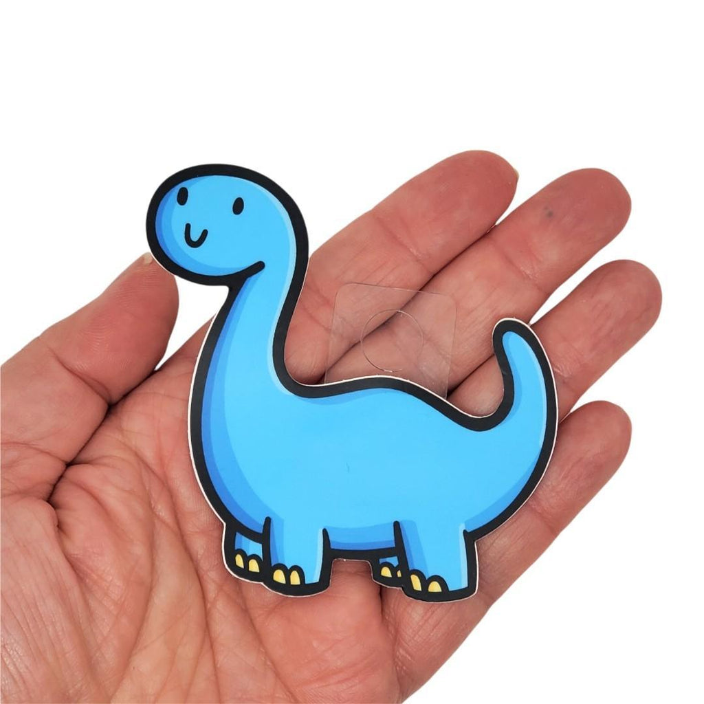 Stickers - Large Vinyl (Dinosaurs) by Emily McGaughey