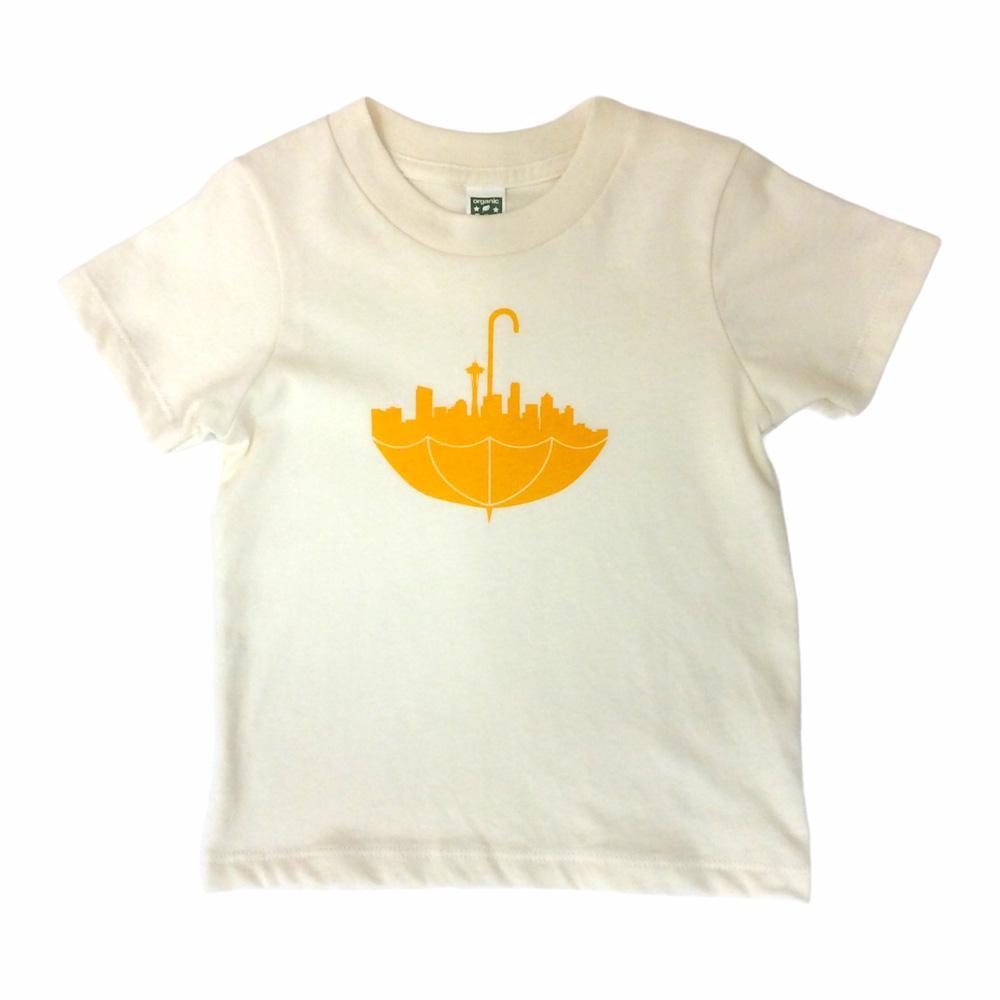 Kids Tee - Umbrella Seattle by Orange Twist