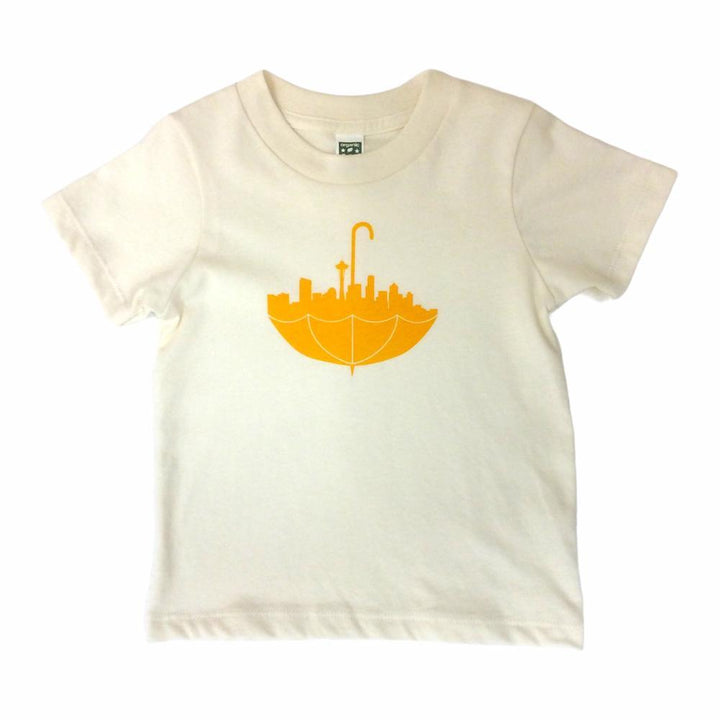 Kids Tee - Umbrella Seattle by Orange Twist