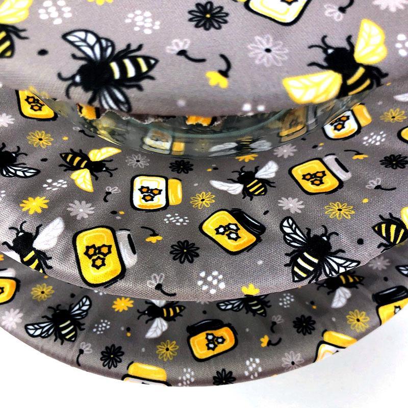 Bowl Covers - Honey Harvest Set of 3 by Semi-Sustainable Goods