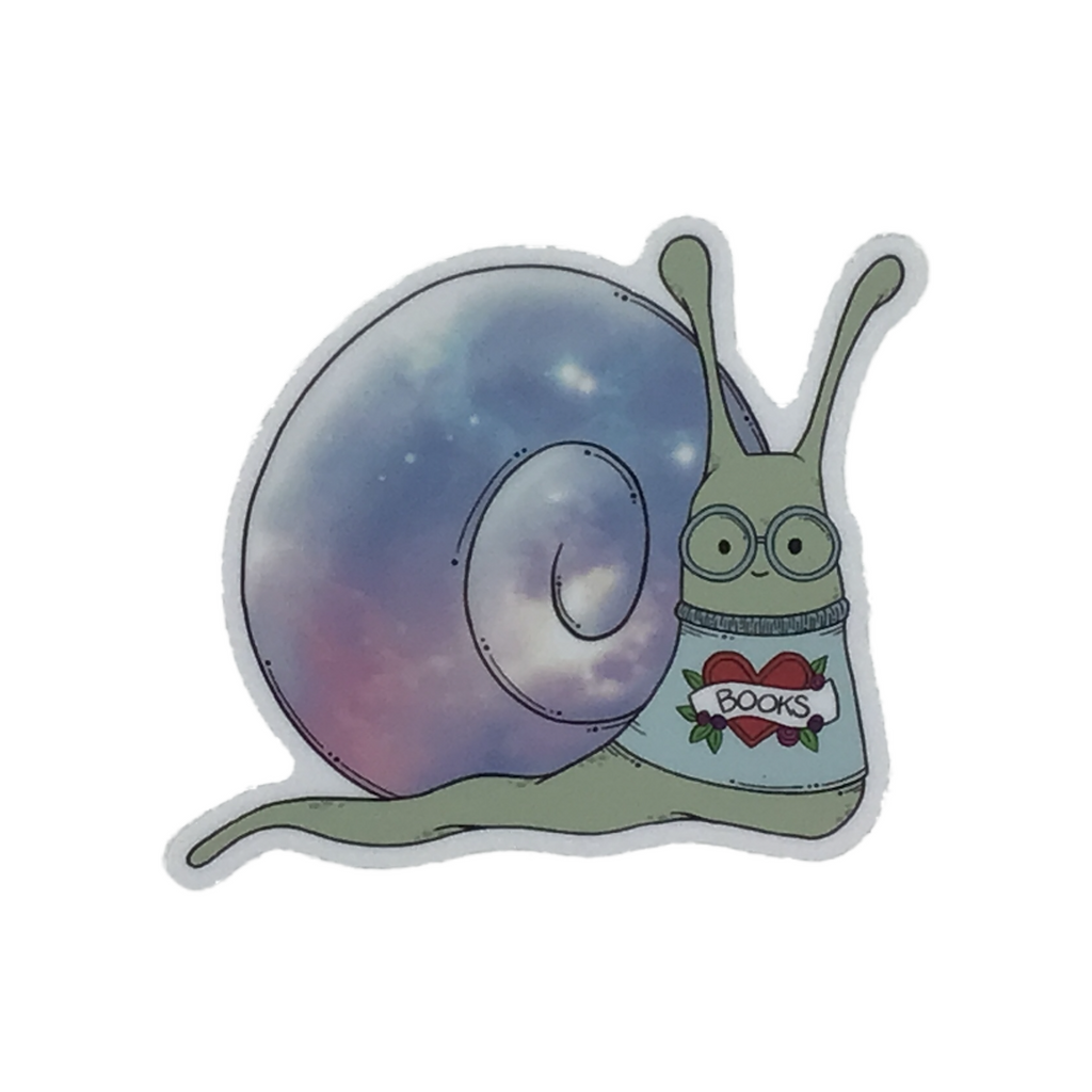 Sticker - Book Snail by World of Whimm