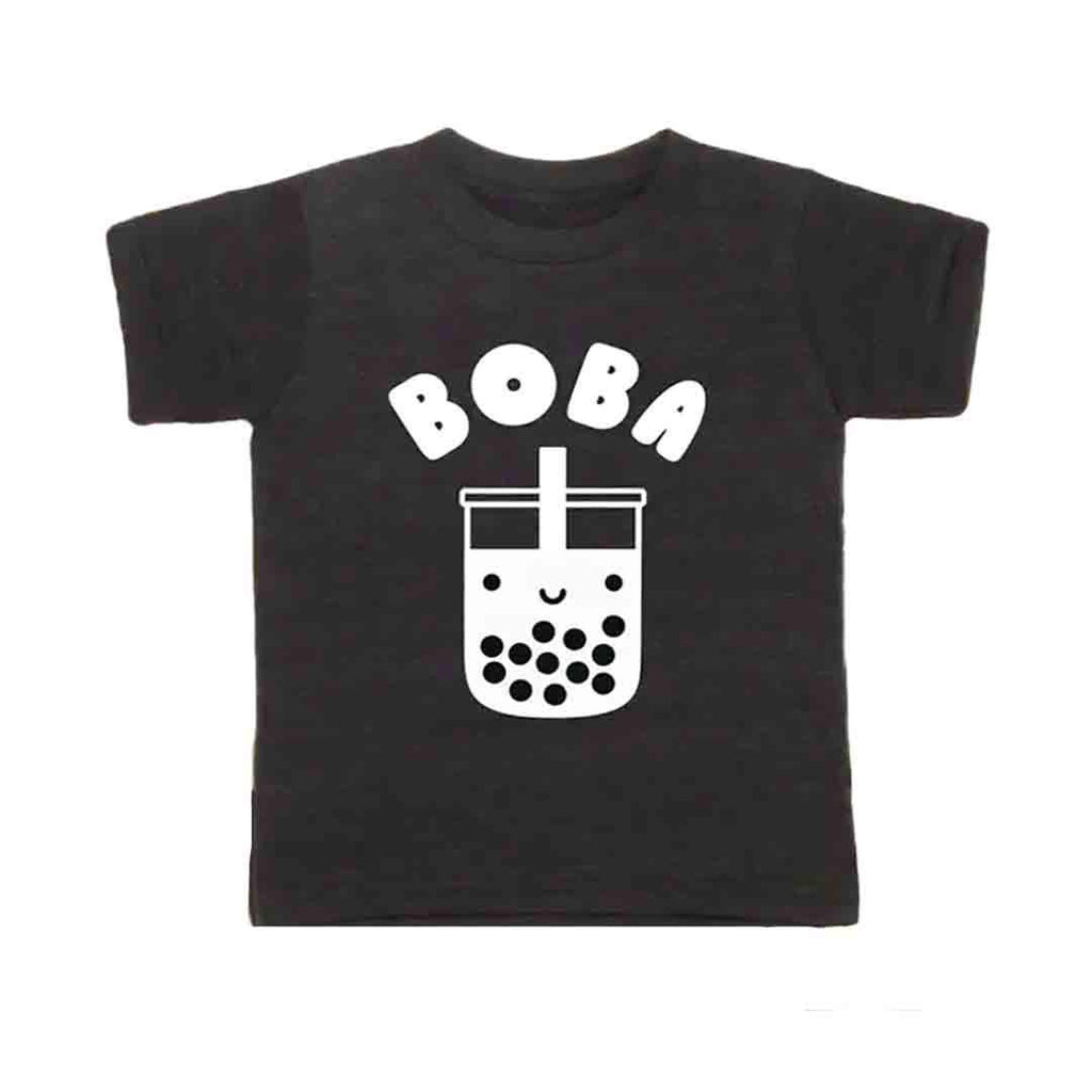 Kids Crew Neck - Boba Tea Tee (2T - 8 youth) by Mochi Kids
