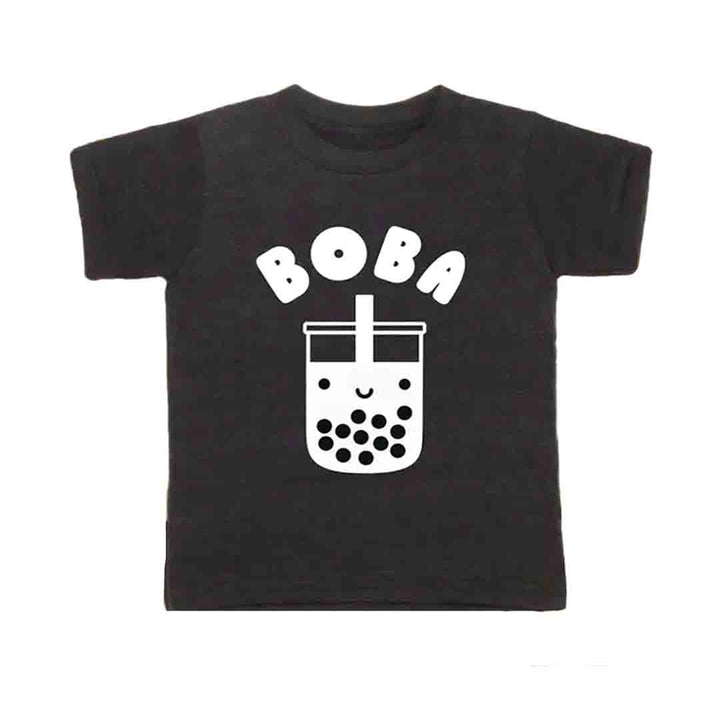 Kids Crew Neck - Boba Tea Tee (2T - 8 youth) by Mochi Kids