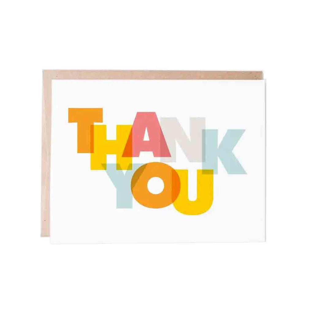 Card - Modern Thank You by Graphic Anthology
