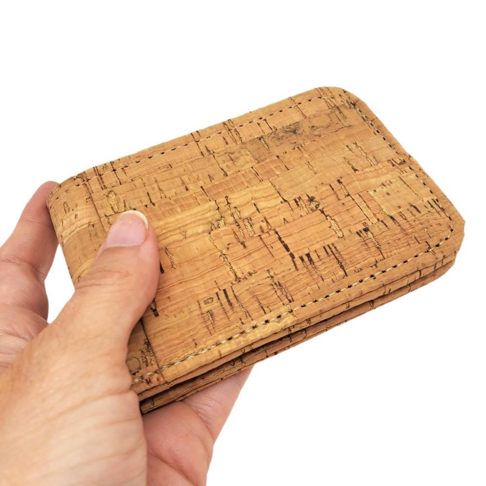 Bifold Wallets - Natural Cork Vegan by Hold Supply Company