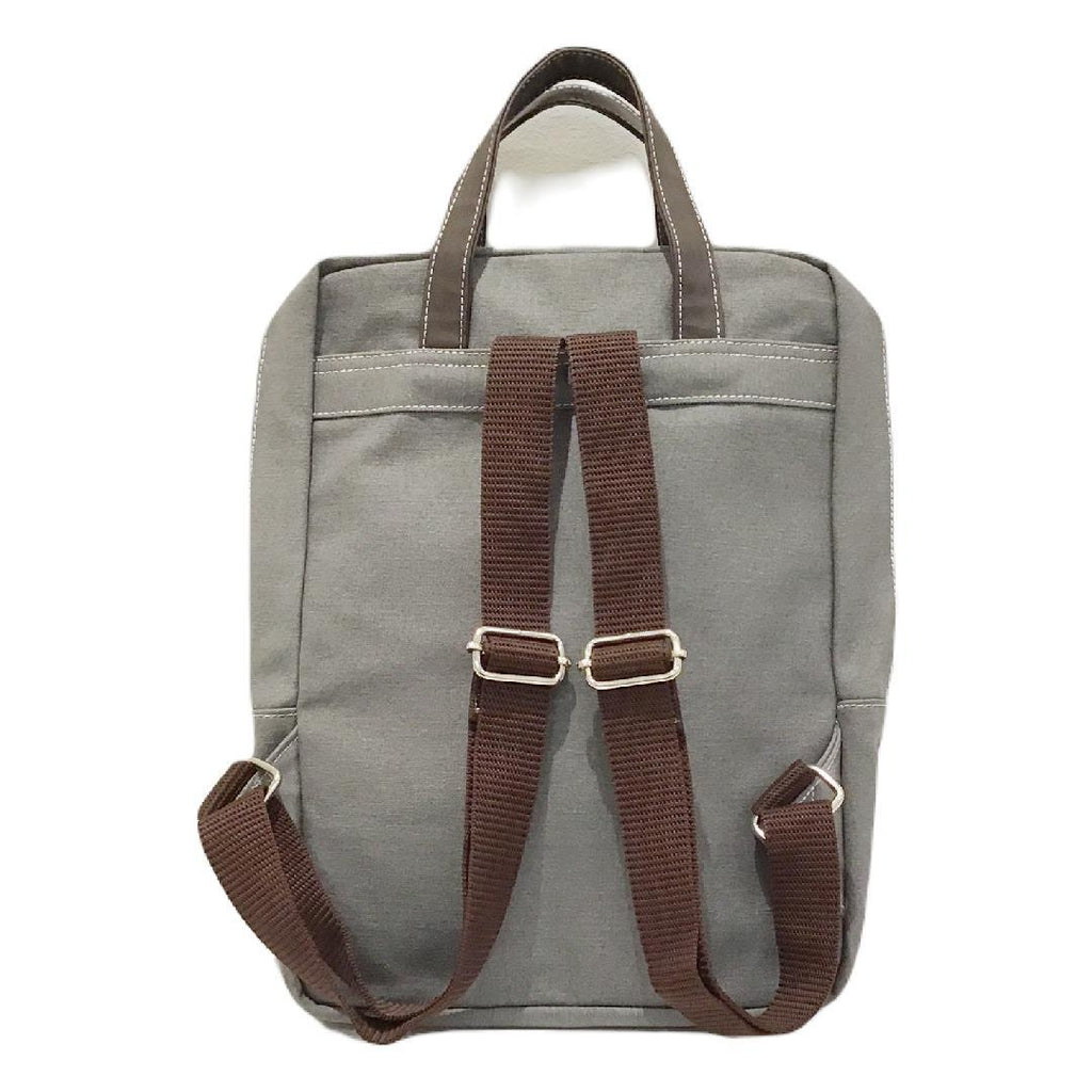 Laptop Backpack - Waxed Ash by MAIKA