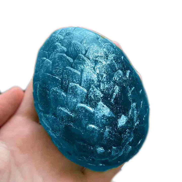Soap - Dragon Egg with Dice (Blue) by Artisan Bath Co.