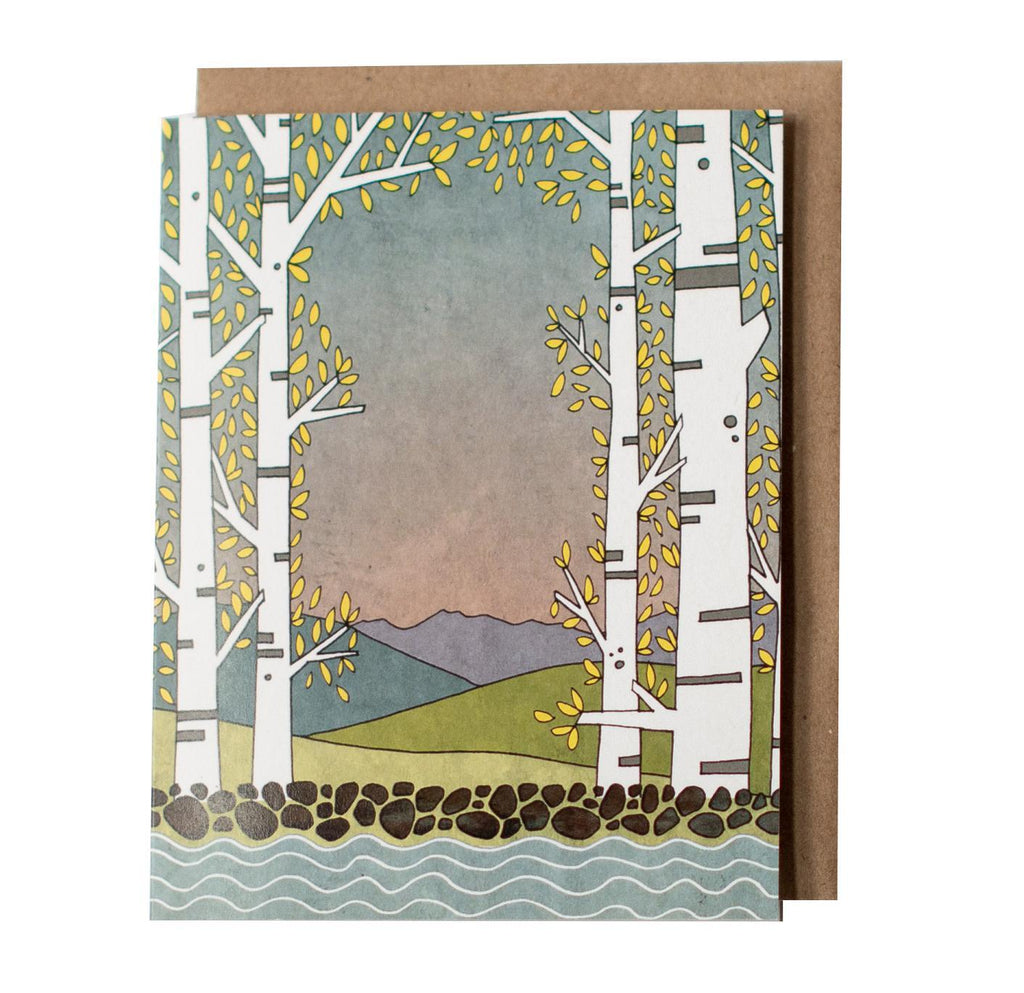 Card - All Occasion - Aspen Lake by Red Umbrella Designs