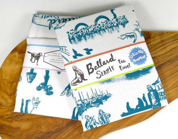Tea Towels - Ballard by Oliotto