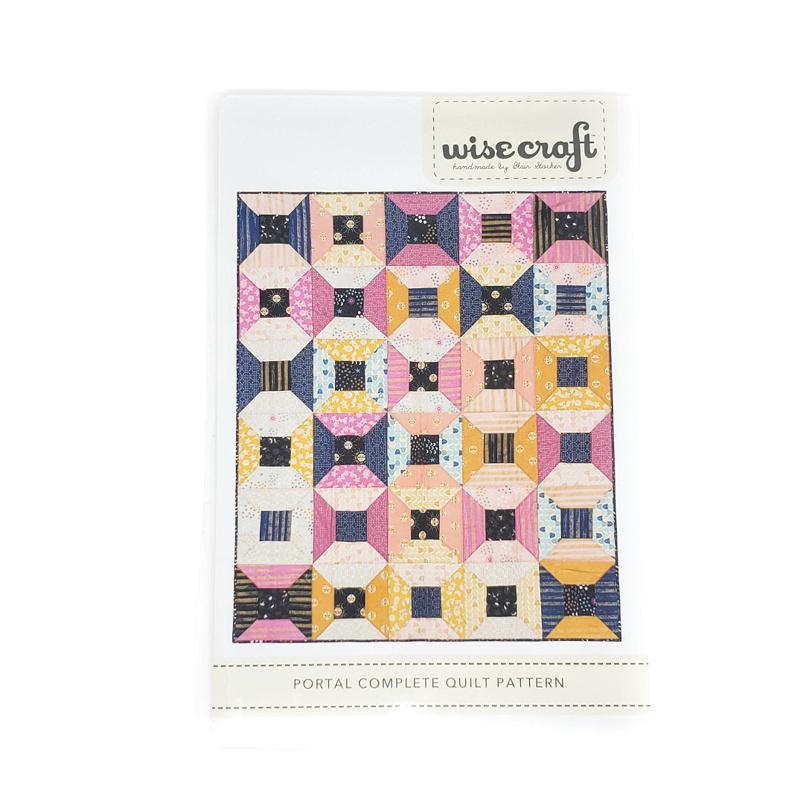 Pattern - Portal Quilt by Wise Craft