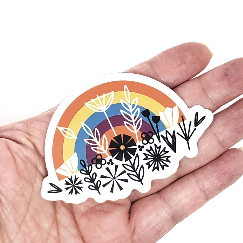 Sticker - Rainbow by Amber Leaders Designs