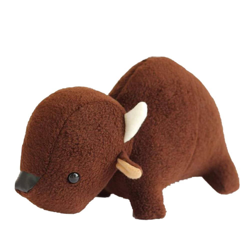 Plushie - Emmett the Bison by Janie XY