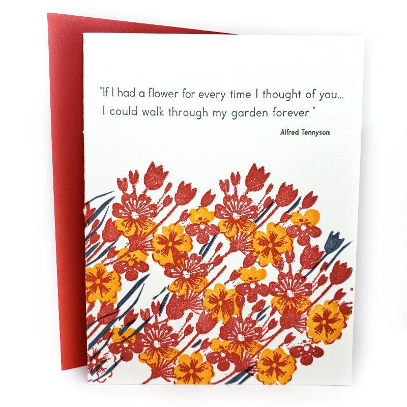 Card - Love & Friends - If I had a Flower by Ilee Papergoods