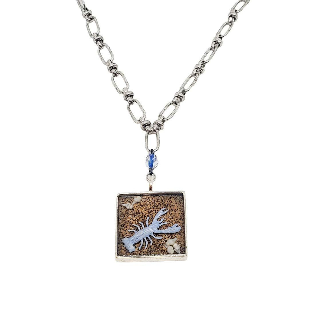 Pendant - One in a Million (Blue Lobster) by XV Studios